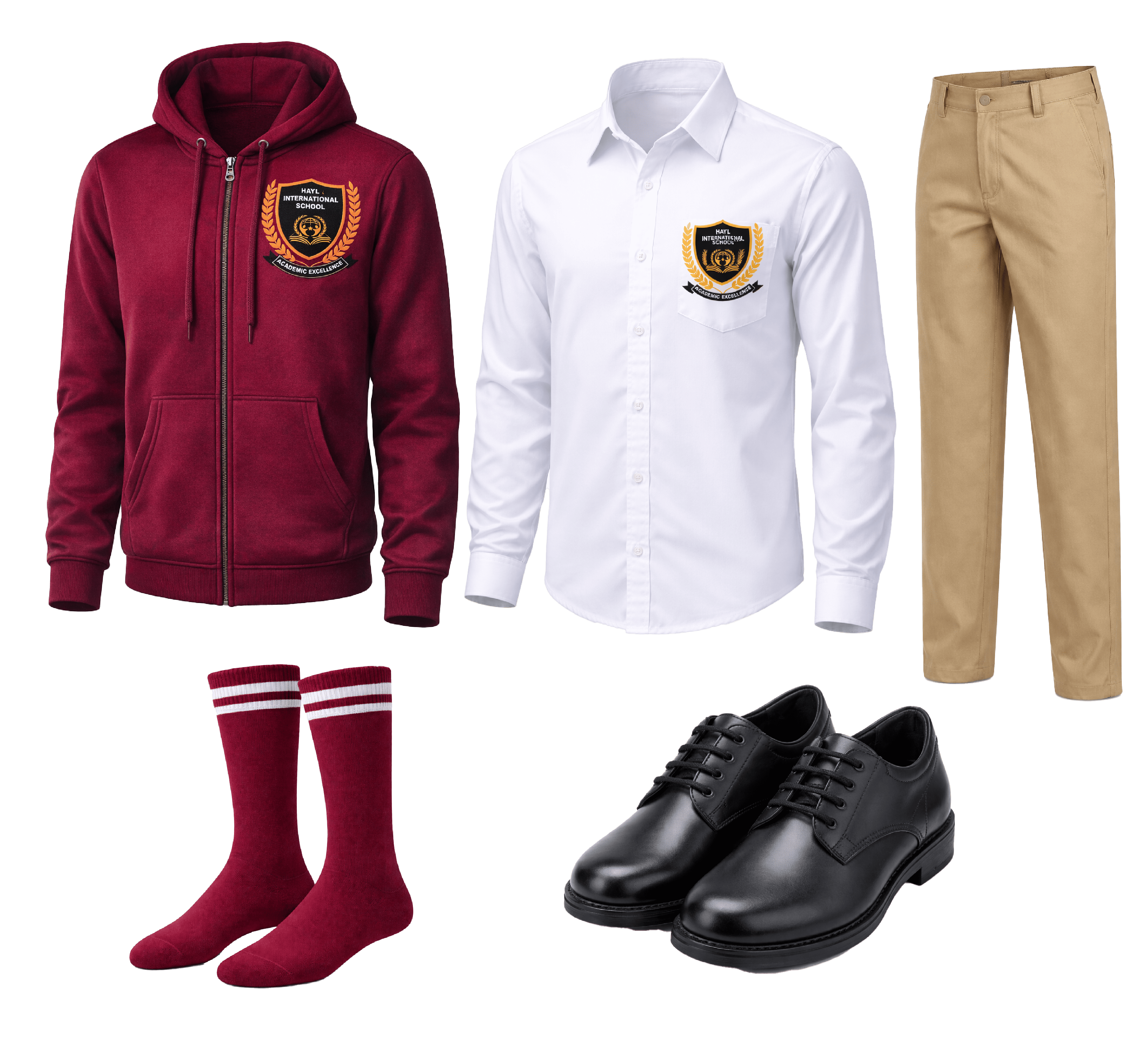 Boys normal uniform set